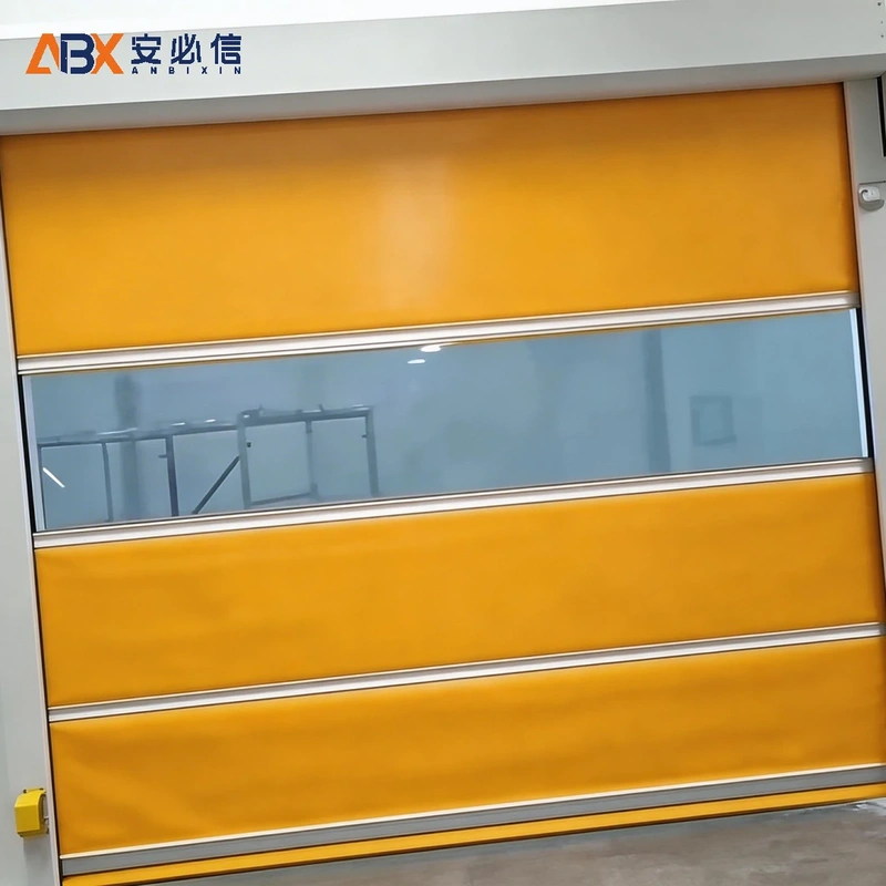 鞍山感应快速门